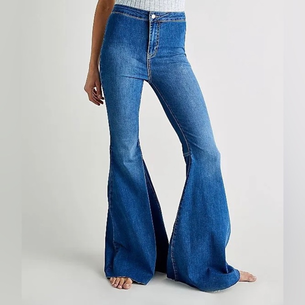 Free People Float On Flares size 27 R